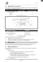 Preview for 19 page of Vermeiren V100 XL Instruction Manual