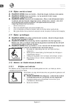 Preview for 58 page of Vermeiren V100 XL Instruction Manual