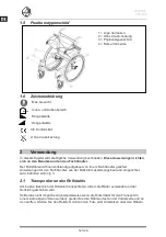 Preview for 76 page of Vermeiren V100 XL Instruction Manual