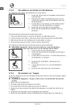 Preview for 82 page of Vermeiren V100 XL Instruction Manual