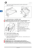 Preview for 170 page of Vermeiren V100 XL Instruction Manual