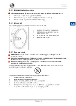 Preview for 173 page of Vermeiren V100 XL Instruction Manual