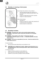 Предварительный просмотр 10 страницы Vermeiren V100 Instruction Manual