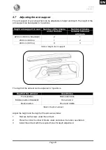 Предварительный просмотр 25 страницы Vermeiren V100 Instruction Manual