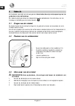 Предварительный просмотр 78 страницы Vermeiren V100 Instruction Manual