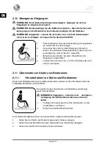 Предварительный просмотр 118 страницы Vermeiren V100 Instruction Manual