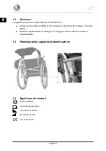 Предварительный просмотр 146 страницы Vermeiren V100 Instruction Manual