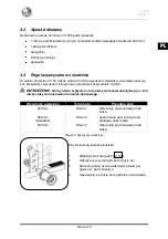 Предварительный просмотр 227 страницы Vermeiren V100 Instruction Manual