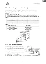 Preview for 19 page of Vermeiren V200 Installation Manual