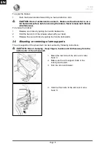 Предварительный просмотр 10 страницы Vermeiren V200 Instruction Manual