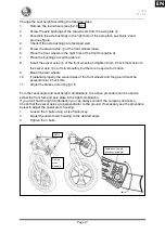 Предварительный просмотр 19 страницы Vermeiren V200 Instruction Manual