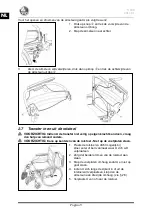 Предварительный просмотр 62 страницы Vermeiren V200 Instruction Manual