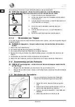 Предварительный просмотр 92 страницы Vermeiren V200 Instruction Manual