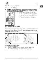 Предварительный просмотр 99 страницы Vermeiren V200 Instruction Manual