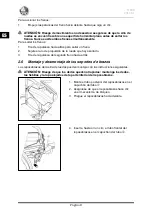 Предварительный просмотр 140 страницы Vermeiren V200 Instruction Manual