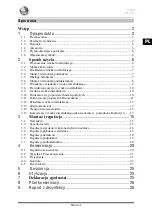 Предварительный просмотр 159 страницы Vermeiren V200 Instruction Manual