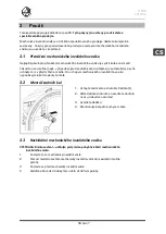 Предварительный просмотр 191 страницы Vermeiren V200 Instruction Manual