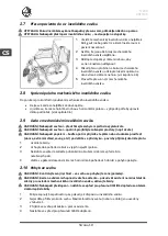 Предварительный просмотр 194 страницы Vermeiren V200 Instruction Manual