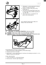 Preview for 5 page of Vermeiren V300-30 Instruction Manual