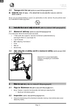 Preview for 6 page of Vermeiren V300-30 Instruction Manual