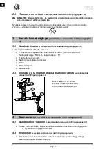 Preview for 10 page of Vermeiren V300-30 Instruction Manual