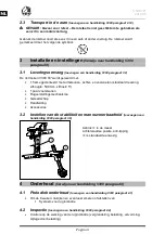 Preview for 14 page of Vermeiren V300-30 Instruction Manual