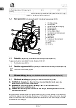 Preview for 16 page of Vermeiren V300-30 Instruction Manual