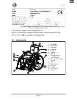 Предварительный просмотр 7 страницы Vermeiren V300 DL Instruction Manual