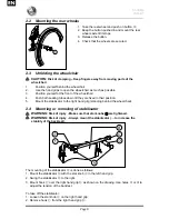 Предварительный просмотр 10 страницы Vermeiren V300 DL Instruction Manual