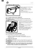 Предварительный просмотр 14 страницы Vermeiren V300 DL Instruction Manual