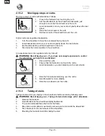 Preview for 16 page of Vermeiren V300 DL Instruction Manual