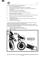 Preview for 22 page of Vermeiren V300 DL Instruction Manual