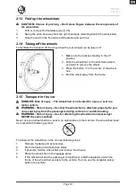 Предварительный просмотр 15 страницы Vermeiren V300 XL Instruction Manual