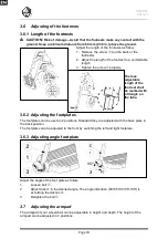 Предварительный просмотр 20 страницы Vermeiren V300 XL Instruction Manual