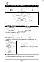 Предварительный просмотр 21 страницы Vermeiren V300 XL Instruction Manual