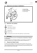 Предварительный просмотр 27 страницы Vermeiren V300 XL Instruction Manual