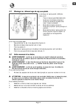 Предварительный просмотр 29 страницы Vermeiren V300 XL Instruction Manual