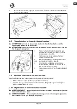 Предварительный просмотр 31 страницы Vermeiren V300 XL Instruction Manual