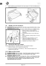 Preview for 50 page of Vermeiren V300 XL Instruction Manual