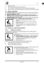 Предварительный просмотр 51 страницы Vermeiren V300 XL Instruction Manual