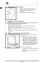 Предварительный просмотр 106 страницы Vermeiren V300 XL Instruction Manual