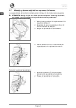 Предварительный просмотр 108 страницы Vermeiren V300 XL Instruction Manual