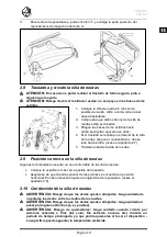 Предварительный просмотр 109 страницы Vermeiren V300 XL Instruction Manual