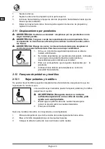 Preview for 110 page of Vermeiren V300 XL Instruction Manual