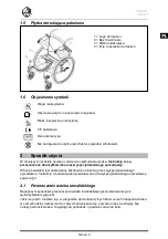 Предварительный просмотр 125 страницы Vermeiren V300 XL Instruction Manual