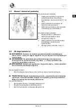 Предварительный просмотр 127 страницы Vermeiren V300 XL Instruction Manual