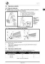 Предварительный просмотр 137 страницы Vermeiren V300 XL Instruction Manual