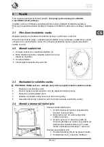 Предварительный просмотр 145 страницы Vermeiren V300 XL Instruction Manual