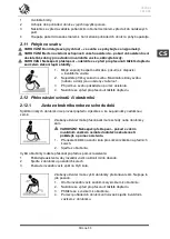 Preview for 149 page of Vermeiren V300 XL Instruction Manual