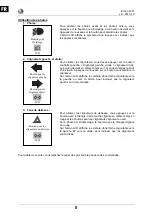 Preview for 8 page of Vermeiren vE - 2015-10 Manual